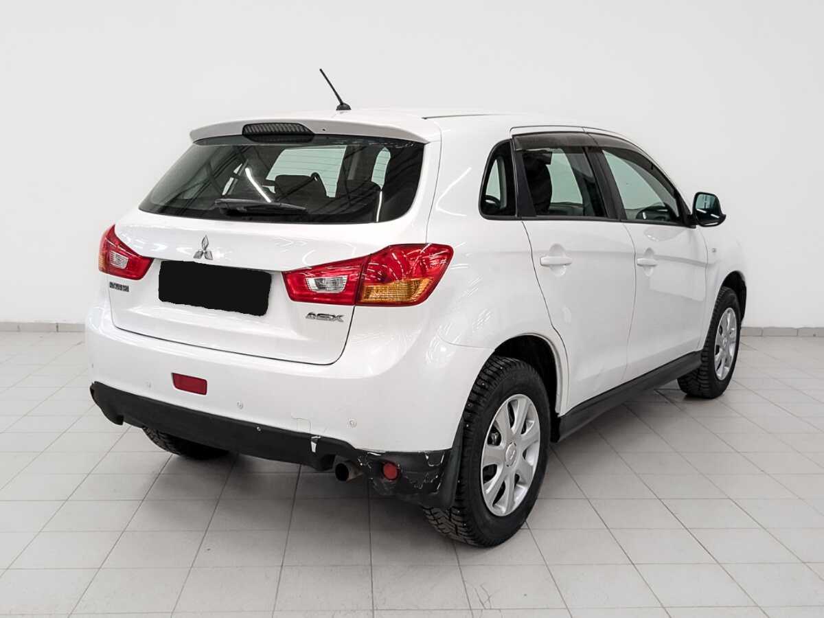 Mitsubishi ASX 2014 года с пробегом. Фото: #4
