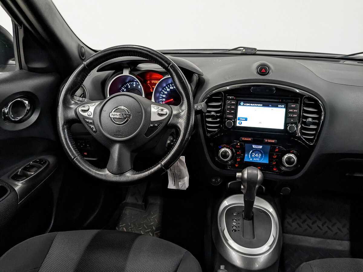 Nissan Juke 2013 года с пробегом. Фото: #27
