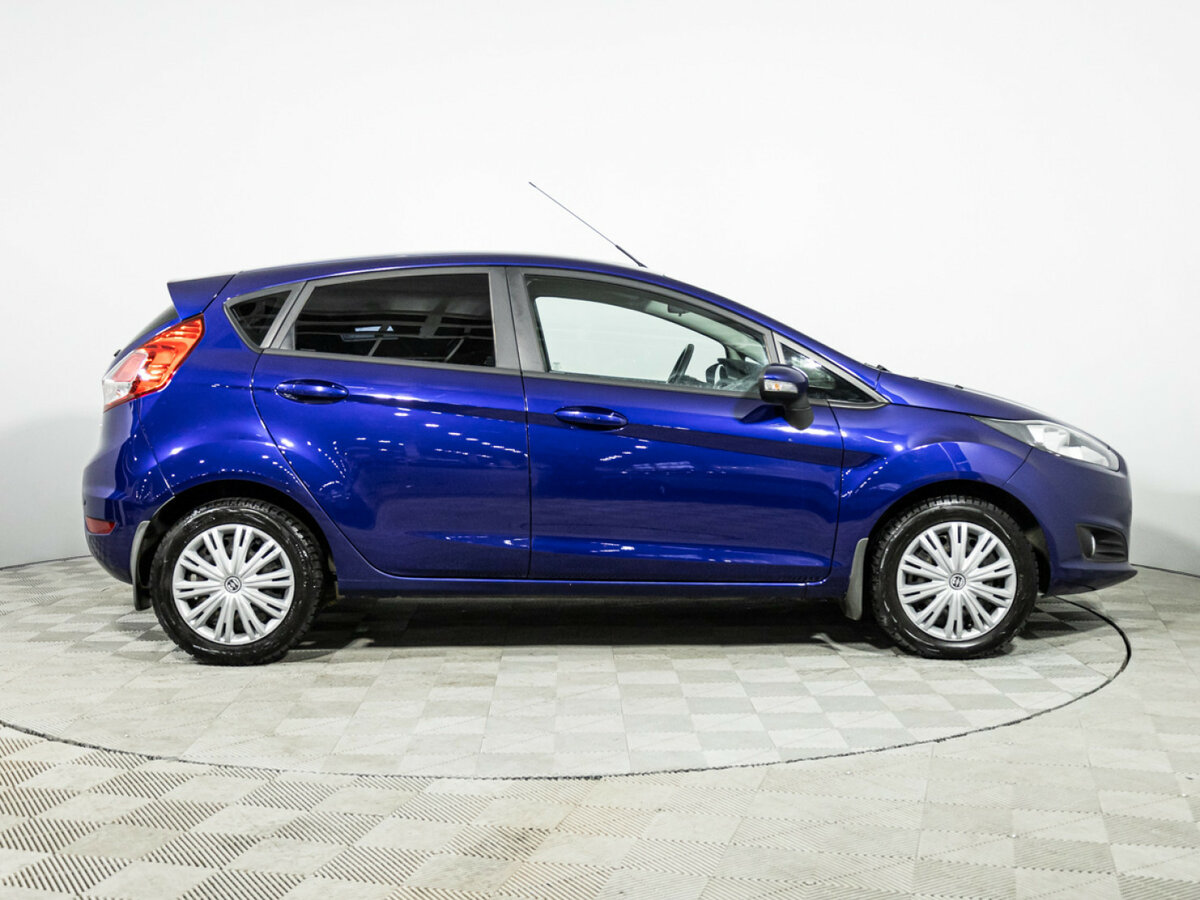Ford Fiesta 2016 года с пробегом. Фото: #3