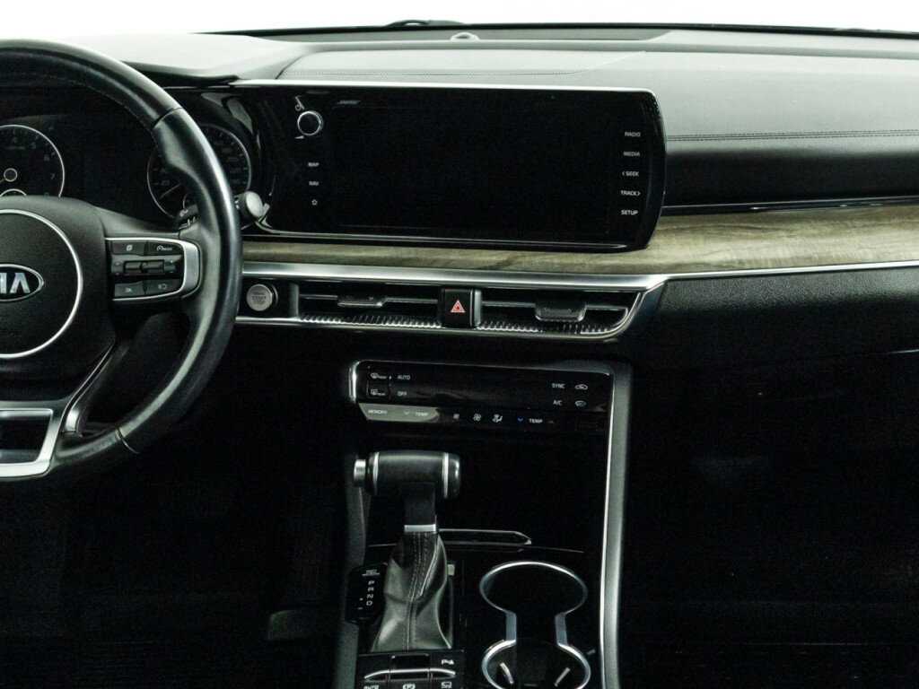 Kia K5 2021 года с пробегом. Фото: #13