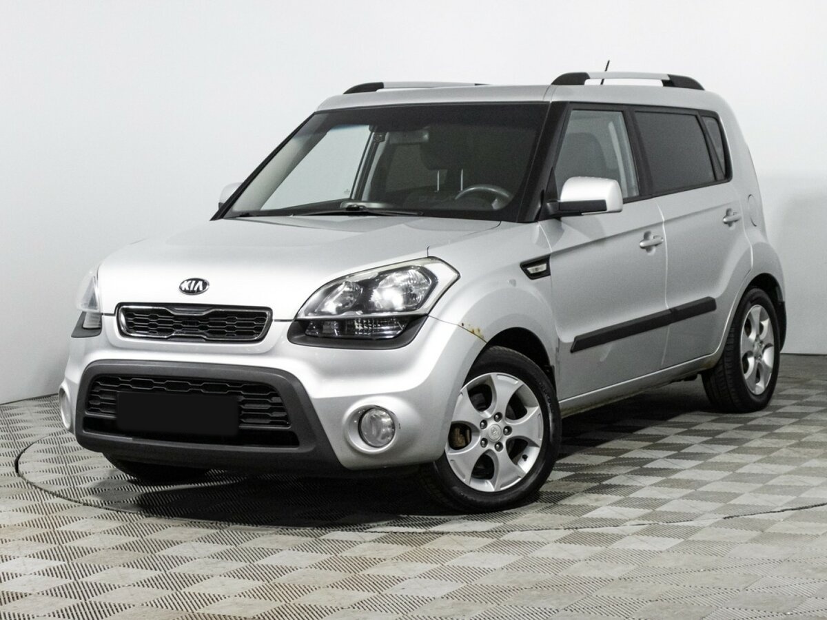Kia Soul 2013 года с пробегом. Фото: #0