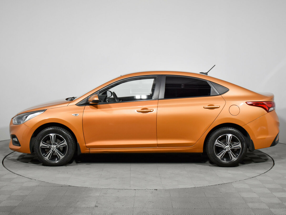 Hyundai Solaris 2017 года с пробегом. Фото: #7