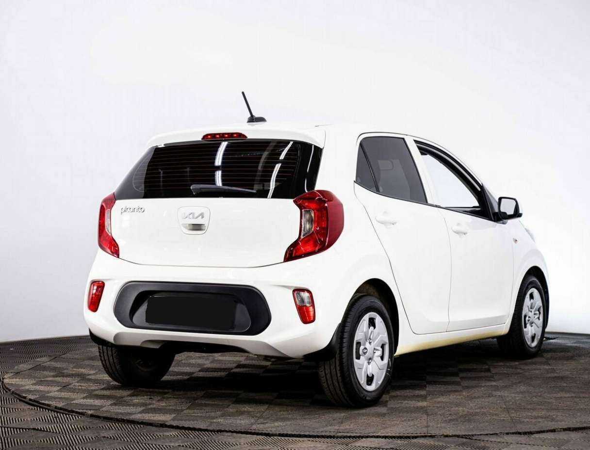 Kia Picanto 2022 года с пробегом. Фото: #3