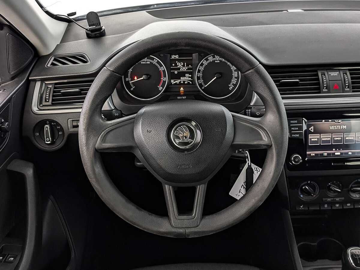 Skoda Rapid 2019 года с пробегом. Фото: #20