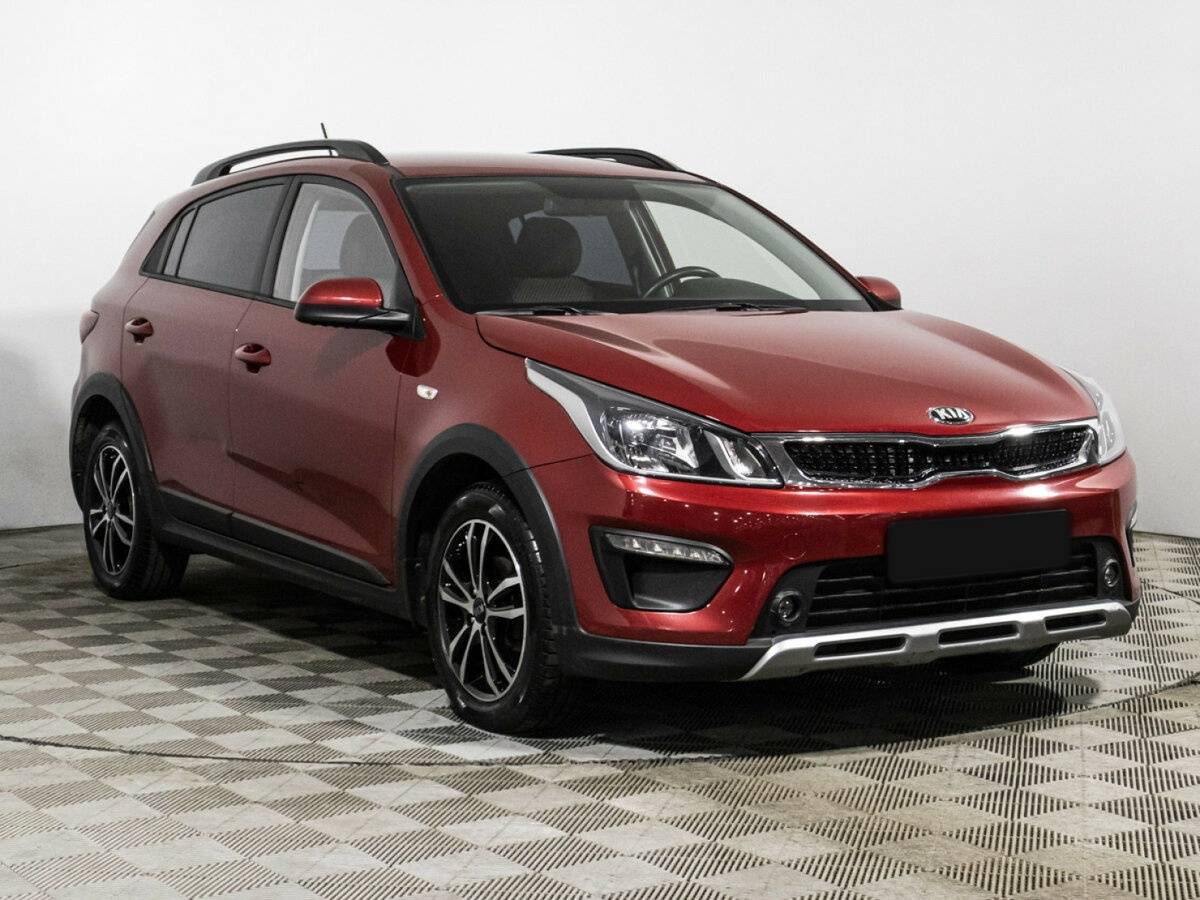 Kia Rio 2018 года с пробегом. Фото: #2