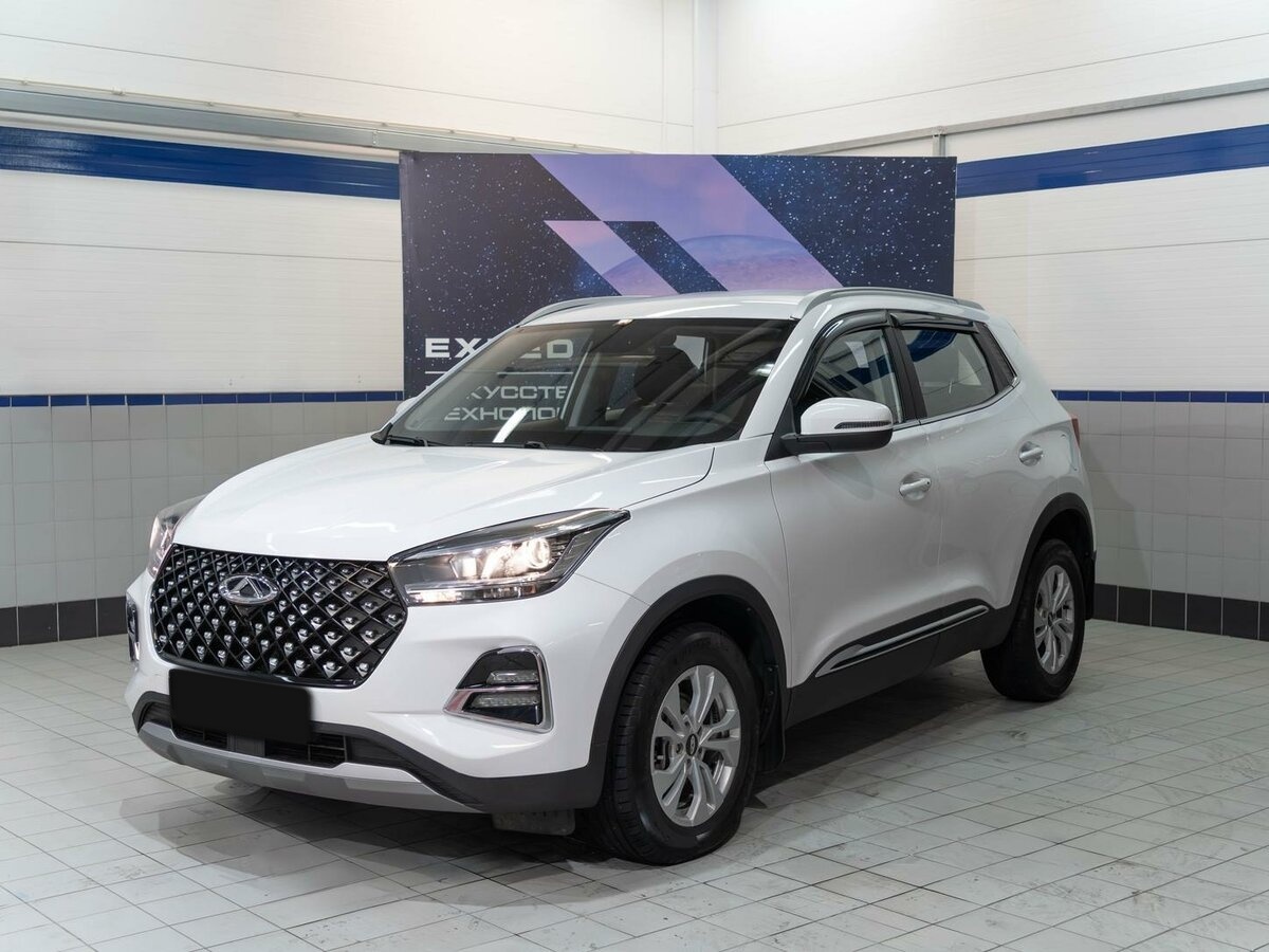 Chery Tiggo 4 Pro 2023 года с пробегом. Фото: #0
