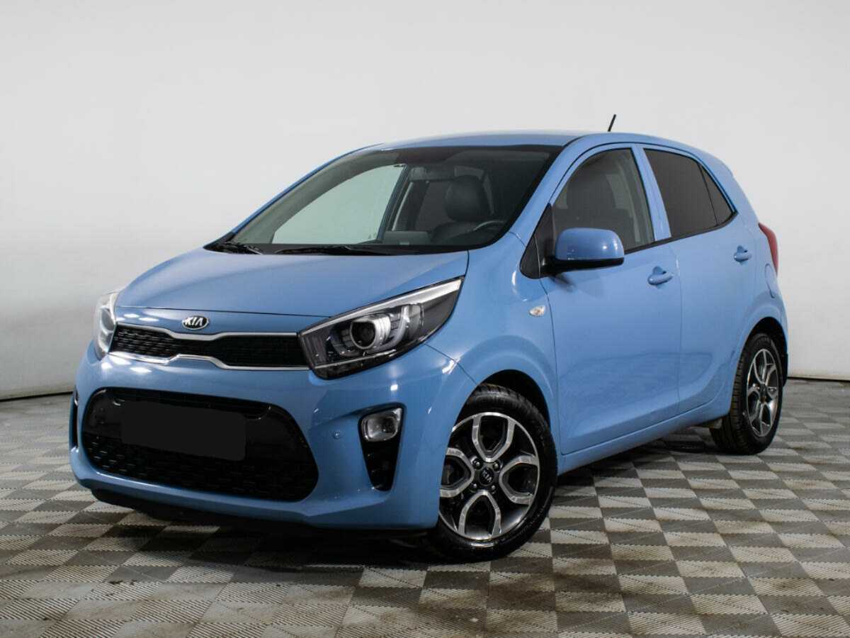Kia Picanto 2021 года с пробегом. Посмотреть фото