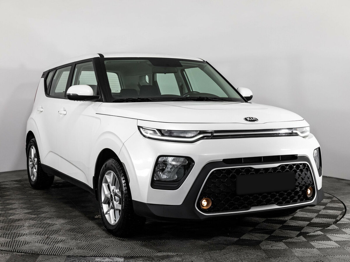 Kia Soul 2020 года с пробегом. Фото: #2