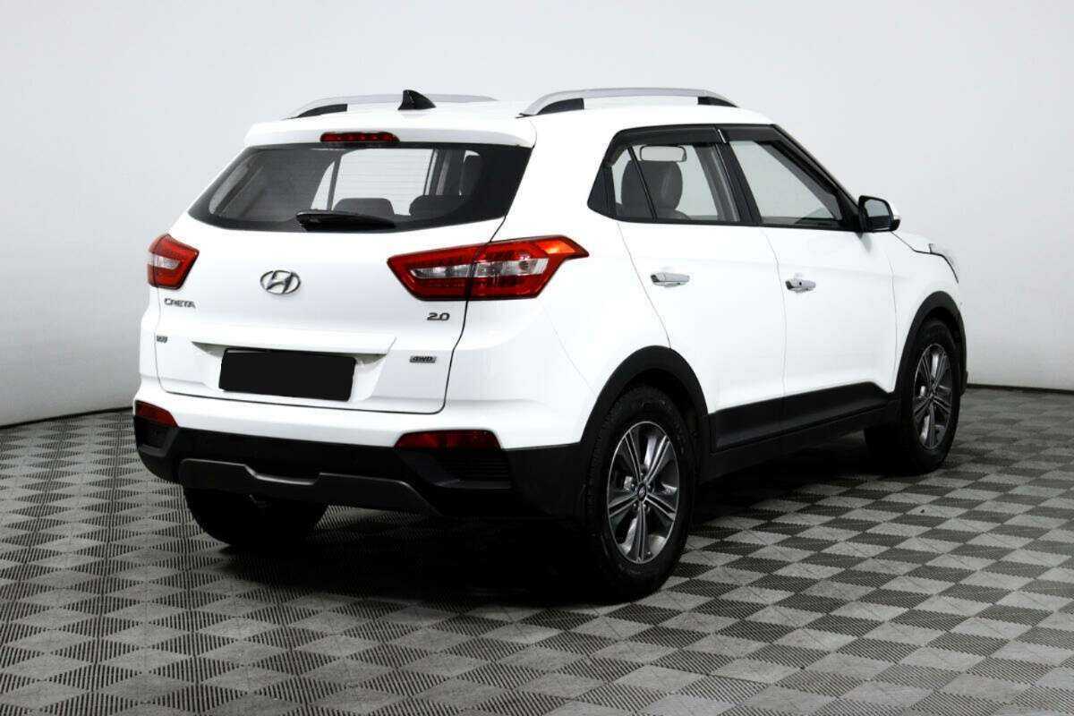 Hyundai Creta 2017 года с пробегом. Фото: #4