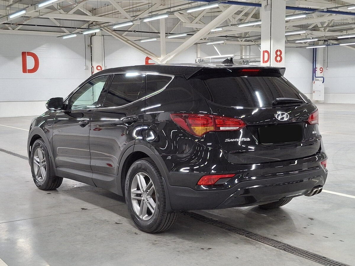 Hyundai Santa Fe 2018 года с пробегом. Фото: #6