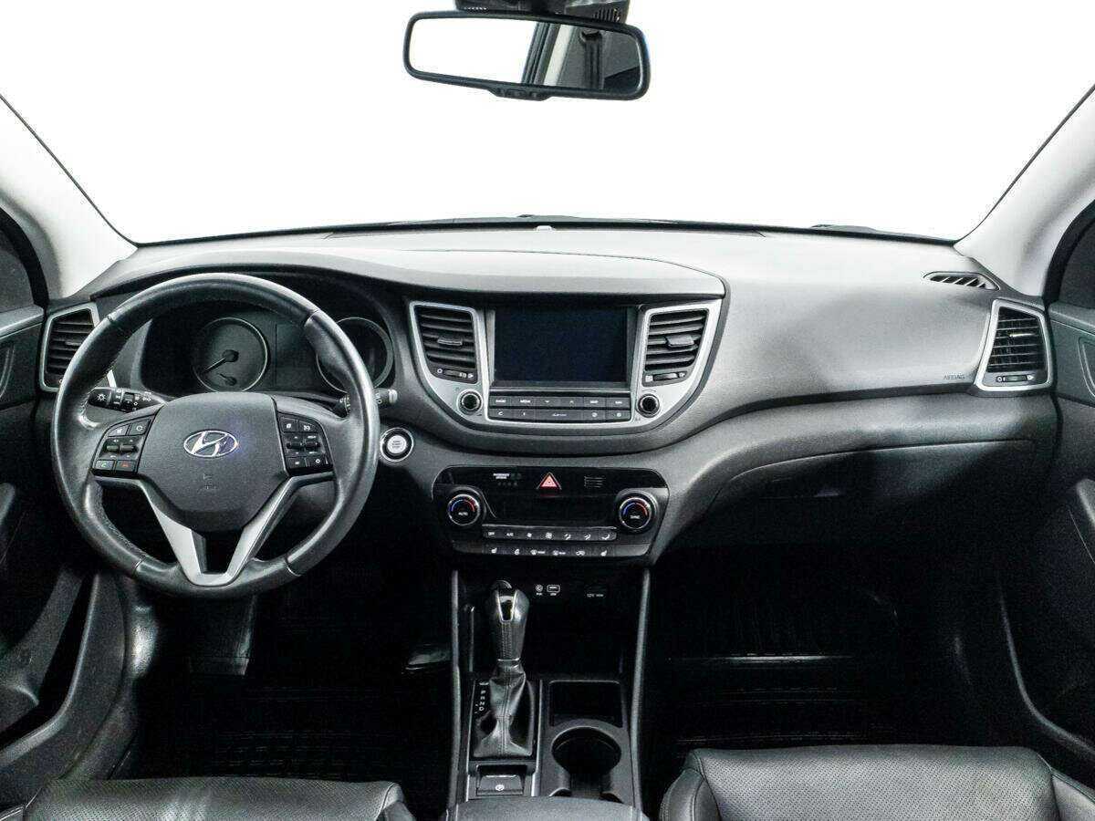 Hyundai Tucson 2017 года с пробегом. Фото: #12