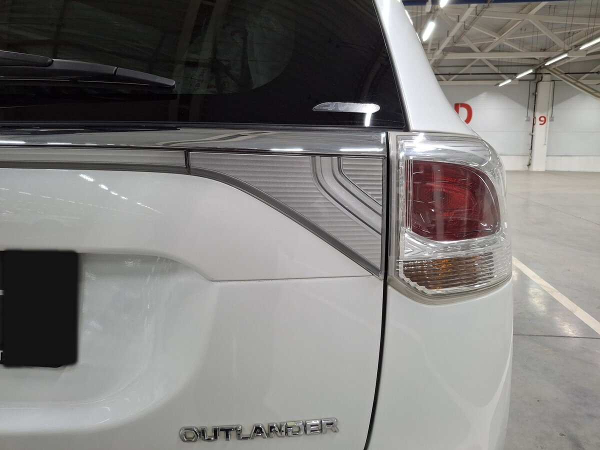 Mitsubishi Outlander 2013 года с пробегом. Фото: #8
