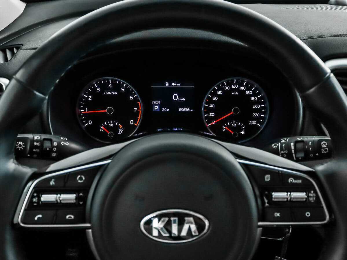 Kia Sportage 2021 года с пробегом. Фото: #15
