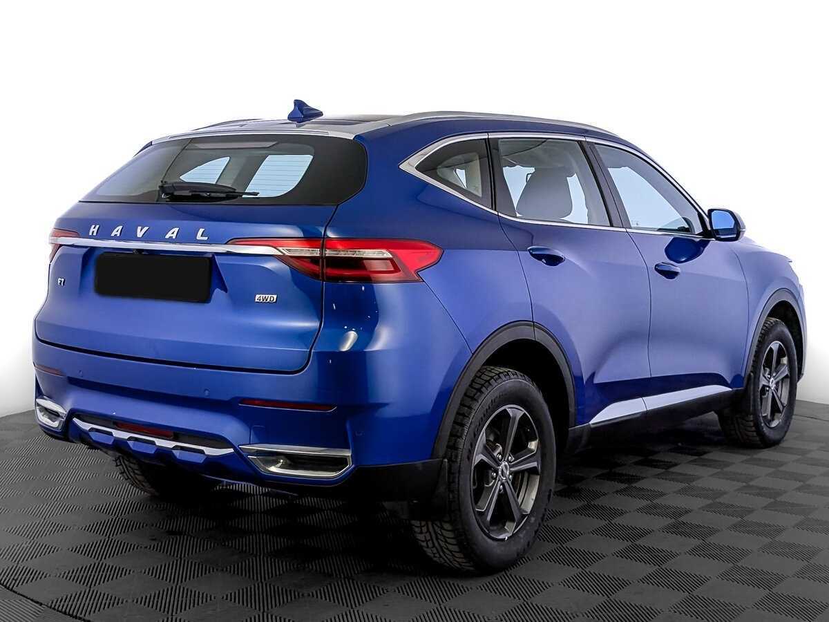 Haval F7 2019 года с пробегом. Фото: #4