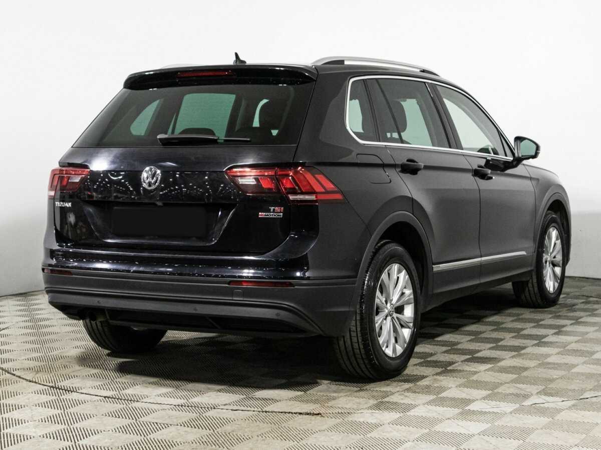 Volkswagen Tiguan 2017 года с пробегом. Фото: #4