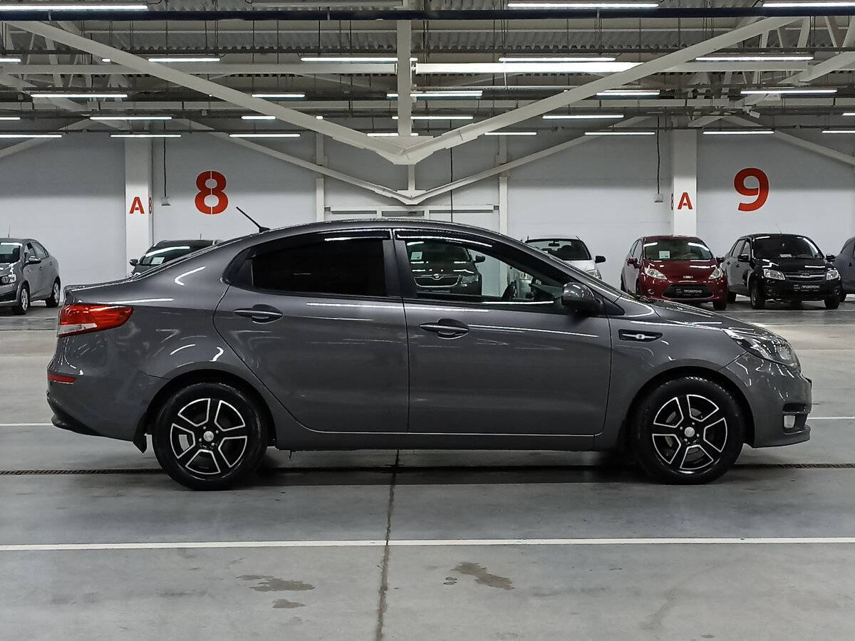 Kia Rio 2016 года с пробегом. Фото: #3