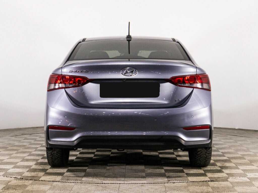 Hyundai Solaris 2017 года с пробегом. Фото: #5