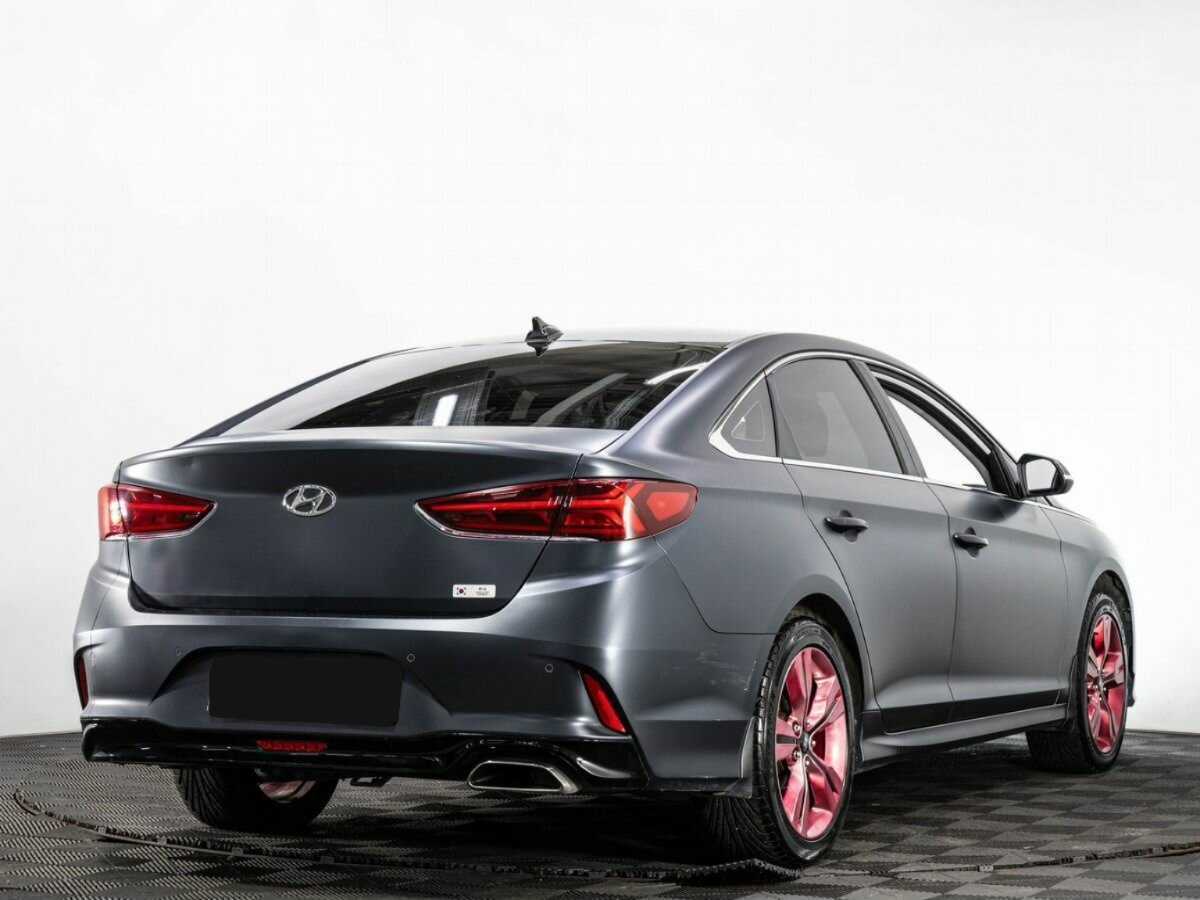 Hyundai Sonata 2019 года с пробегом. Фото: #3