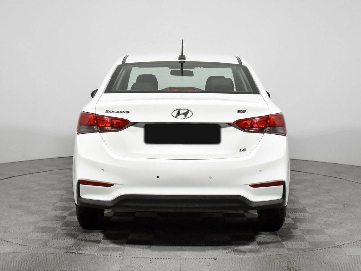 Hyundai Solaris 2018 года с пробегом. Фото: #5