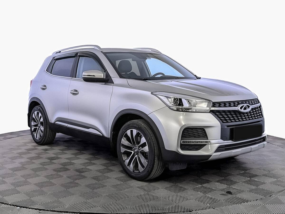 Chery Tiggo 4 2020 года с пробегом. Фото: #2