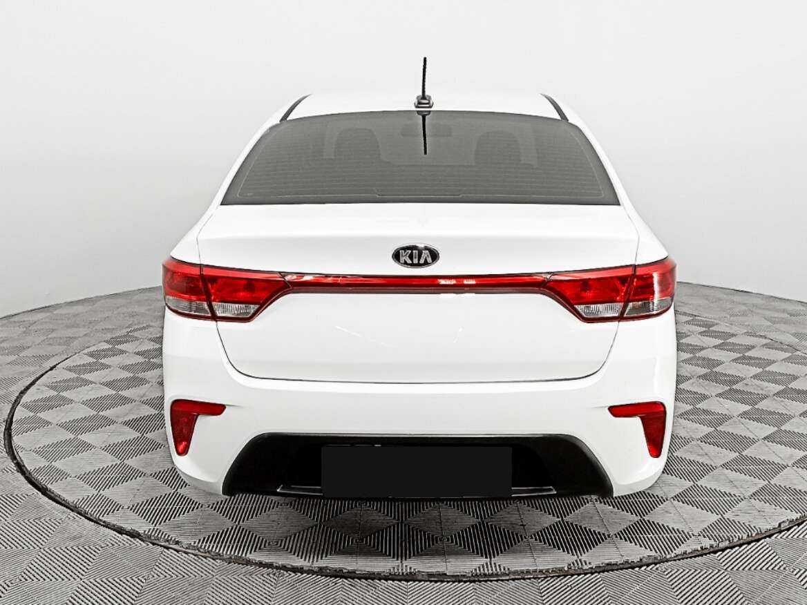 Kia Rio 2020 года с пробегом. Фото: #5