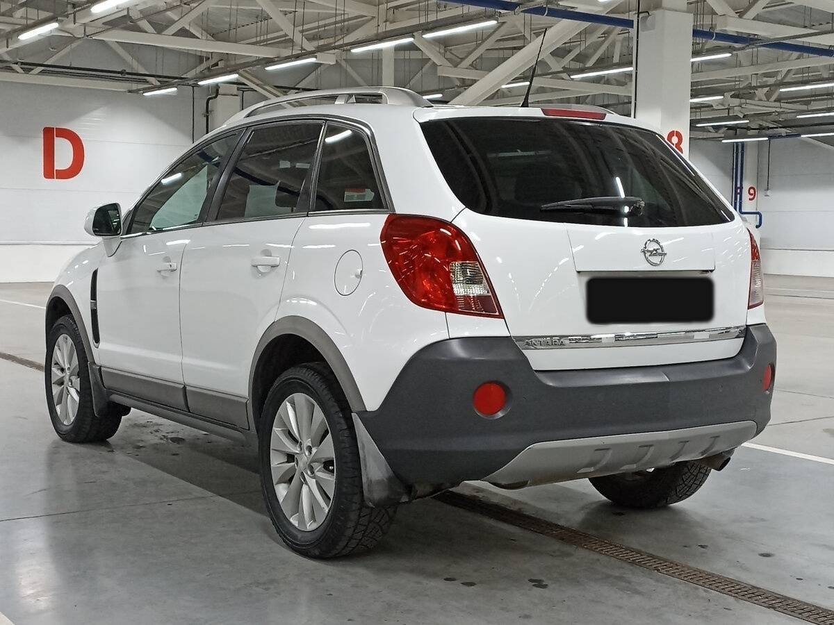 Opel Antara 2013 года с пробегом. Фото: #6