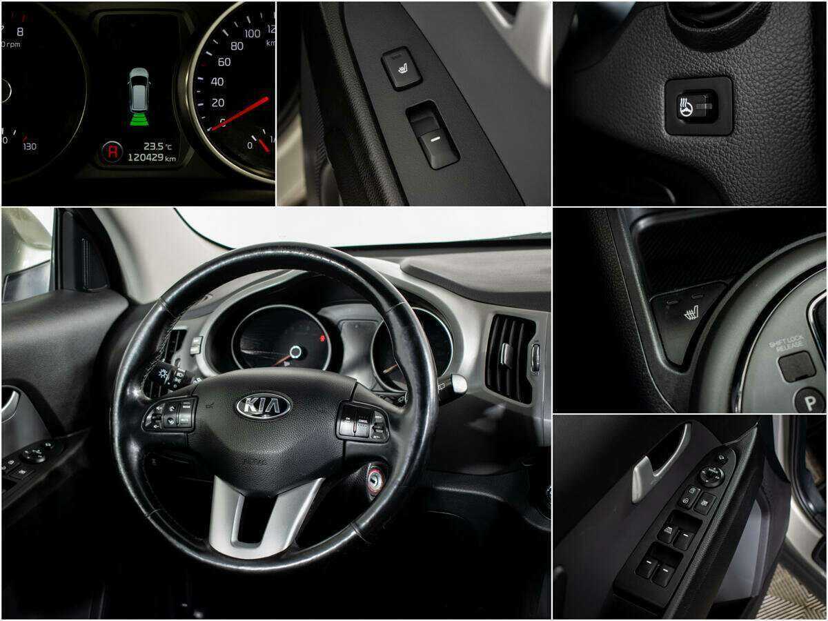 Kia Sportage 2014 года с пробегом. Фото: #12