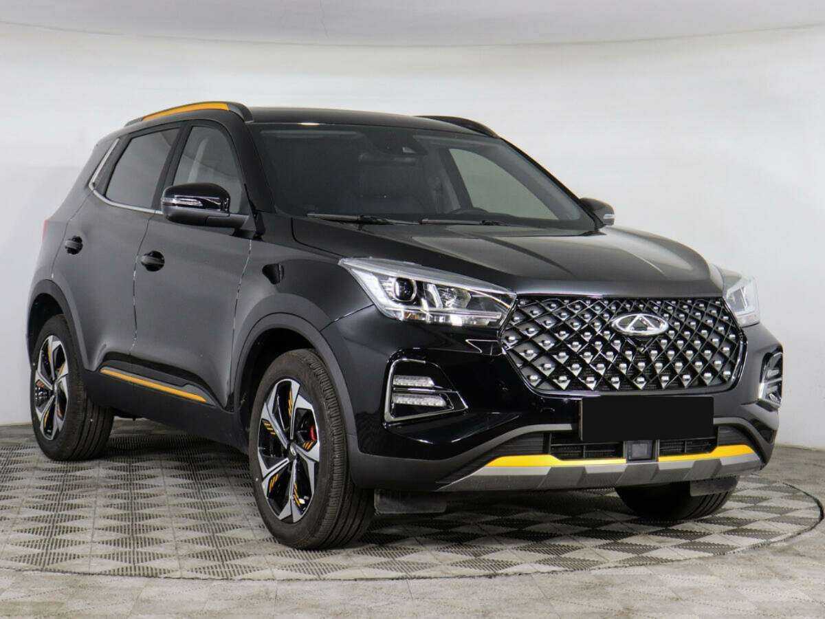 Chery Tiggo 4 Pro 2022 года с пробегом. Фото: #2