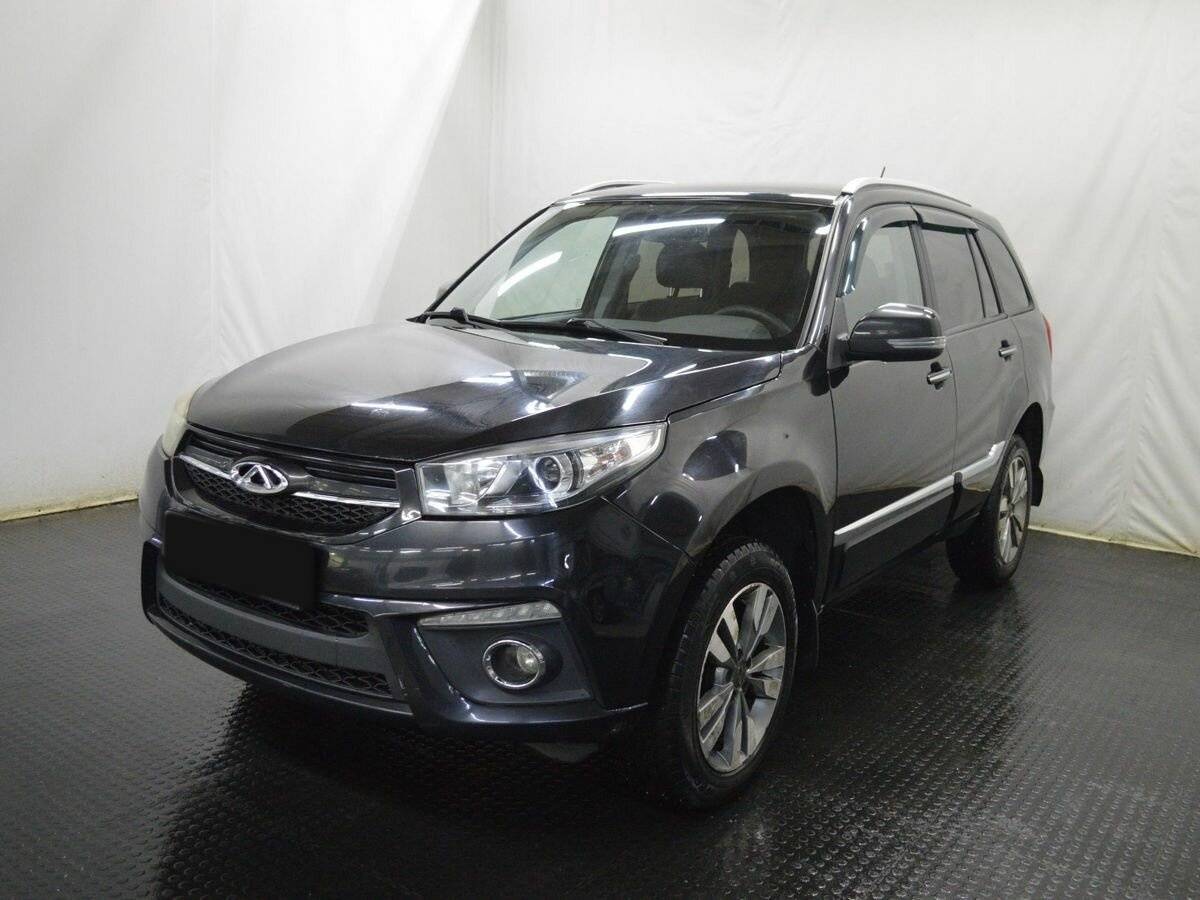 Chery Tiggo 3 2017 года с пробегом. Посмотреть фото