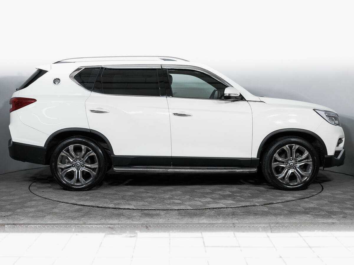 SsangYong Rexton 2018 года с пробегом. Фото: #3