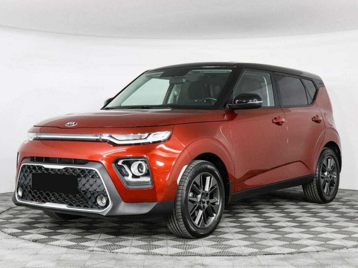 Kia Soul 2021 года с пробегом. Посмотреть фото