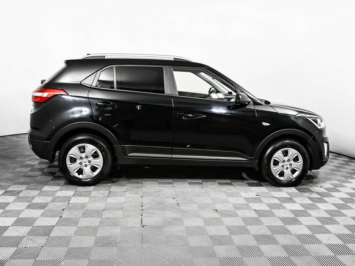 Hyundai Creta 2021 года с пробегом. Фото: #3