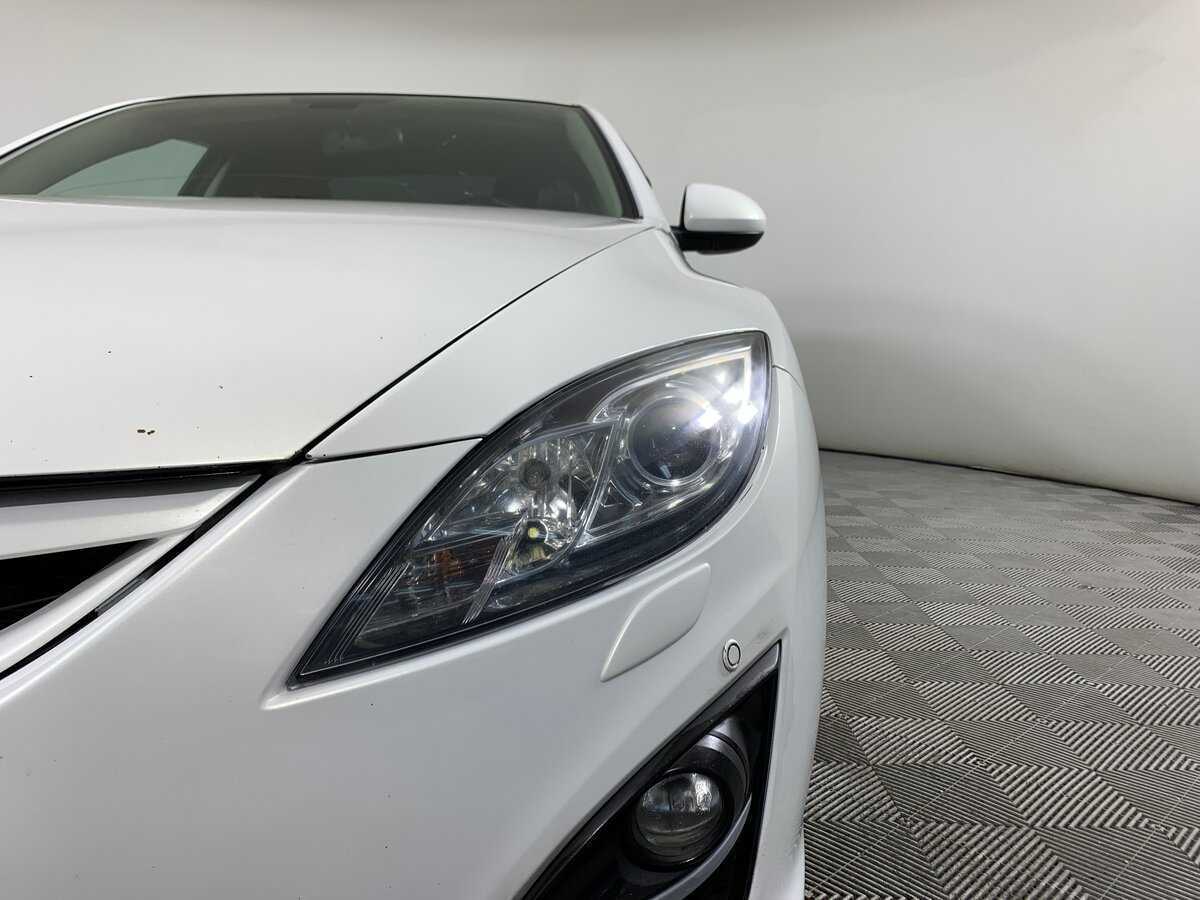 Mazda 6 2012 года с пробегом. Фото: #9
