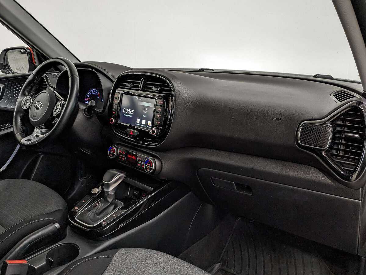 Kia Soul 2021 года с пробегом. Фото: #11