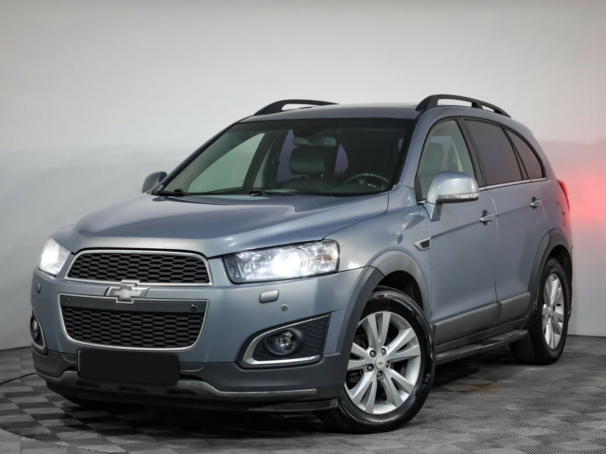 Chevrolet Captiva 2013 года с пробегом. Посмотреть фото