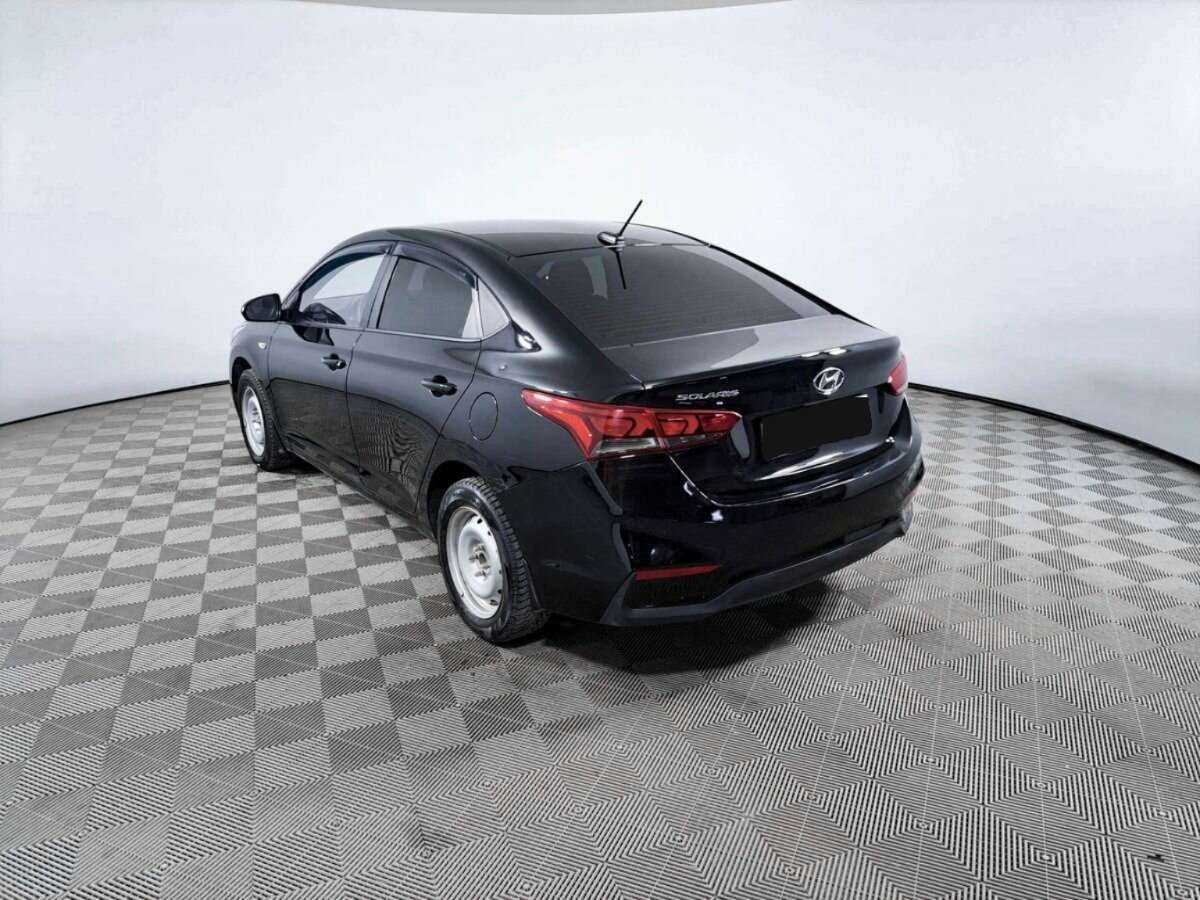 Hyundai Solaris 2018 года с пробегом. Фото: #6