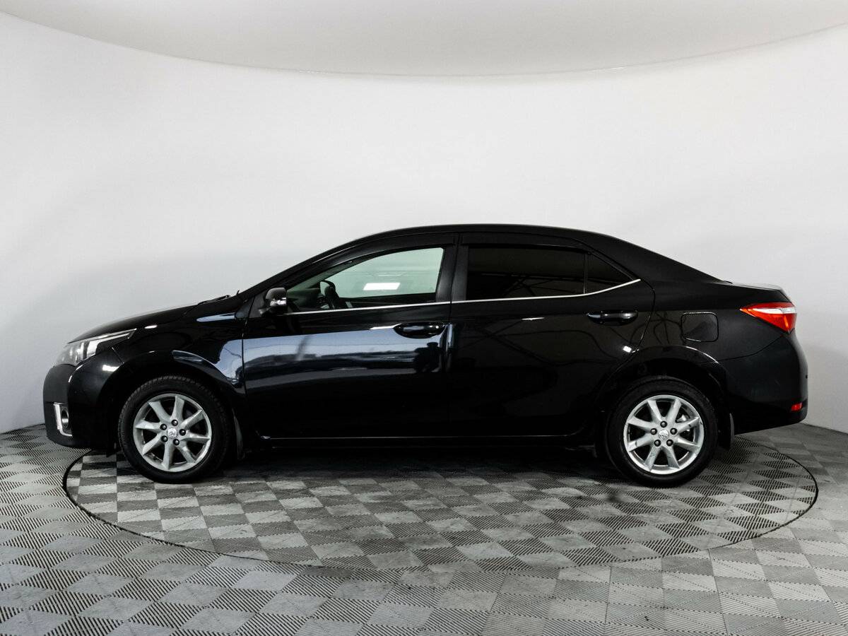 Toyota Corolla 2013 года с пробегом. Фото: #7