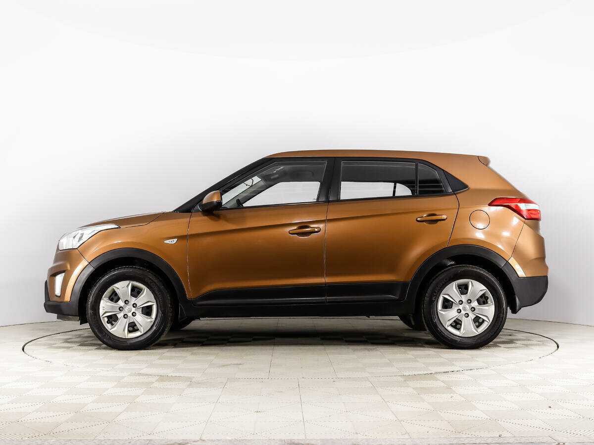 Hyundai Creta 2019 года с пробегом. Фото: #7