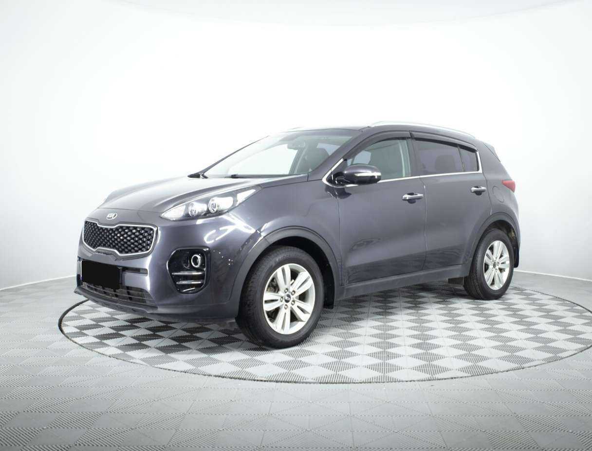 Kia Sportage 2017 года с пробегом. Посмотреть фото