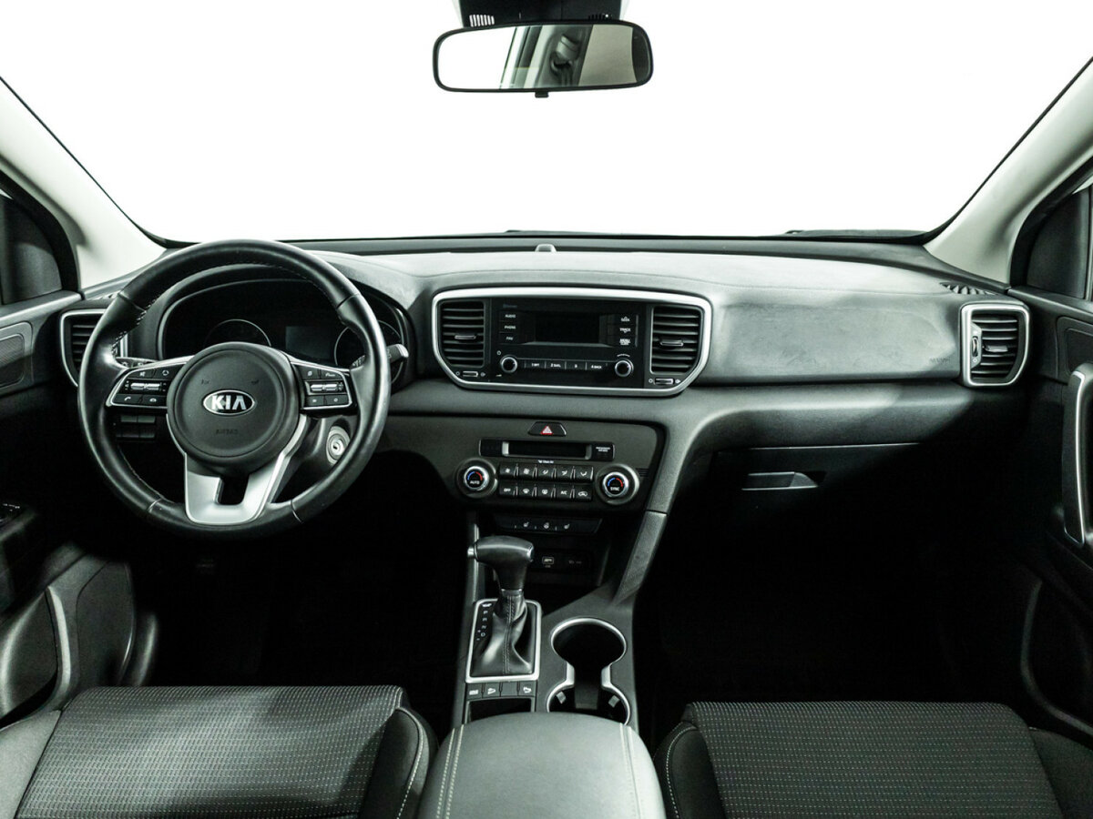 Kia Sportage 2021 года с пробегом. Фото: #12