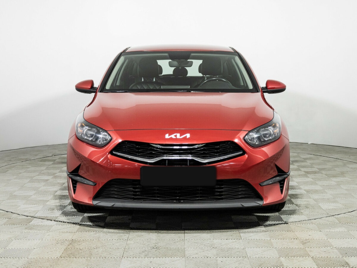 Kia Ceed 2022 года с пробегом. Фото: #1