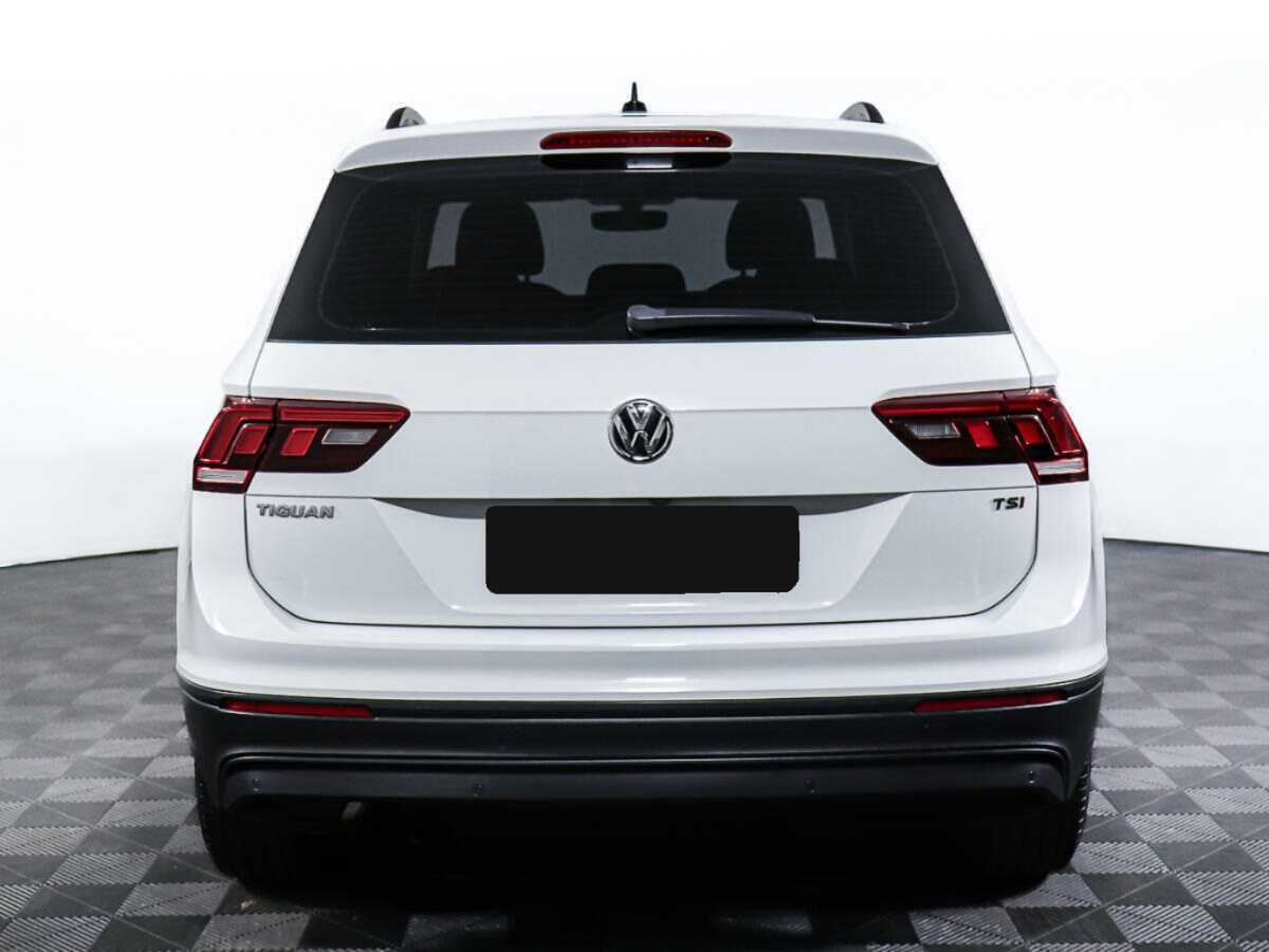 Volkswagen Tiguan 2017 года с пробегом. Фото: #5