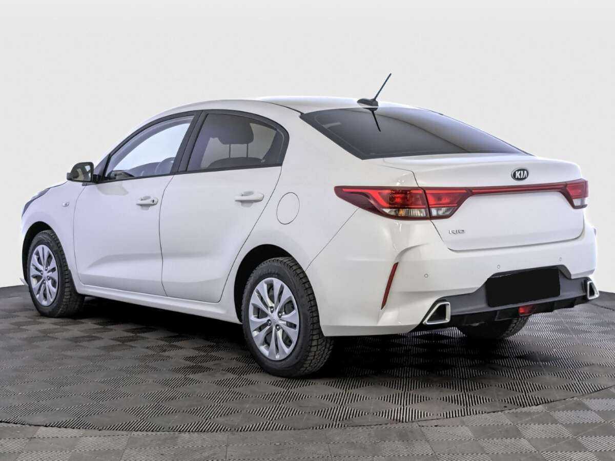 Kia Rio 2021 года с пробегом. Фото: #6