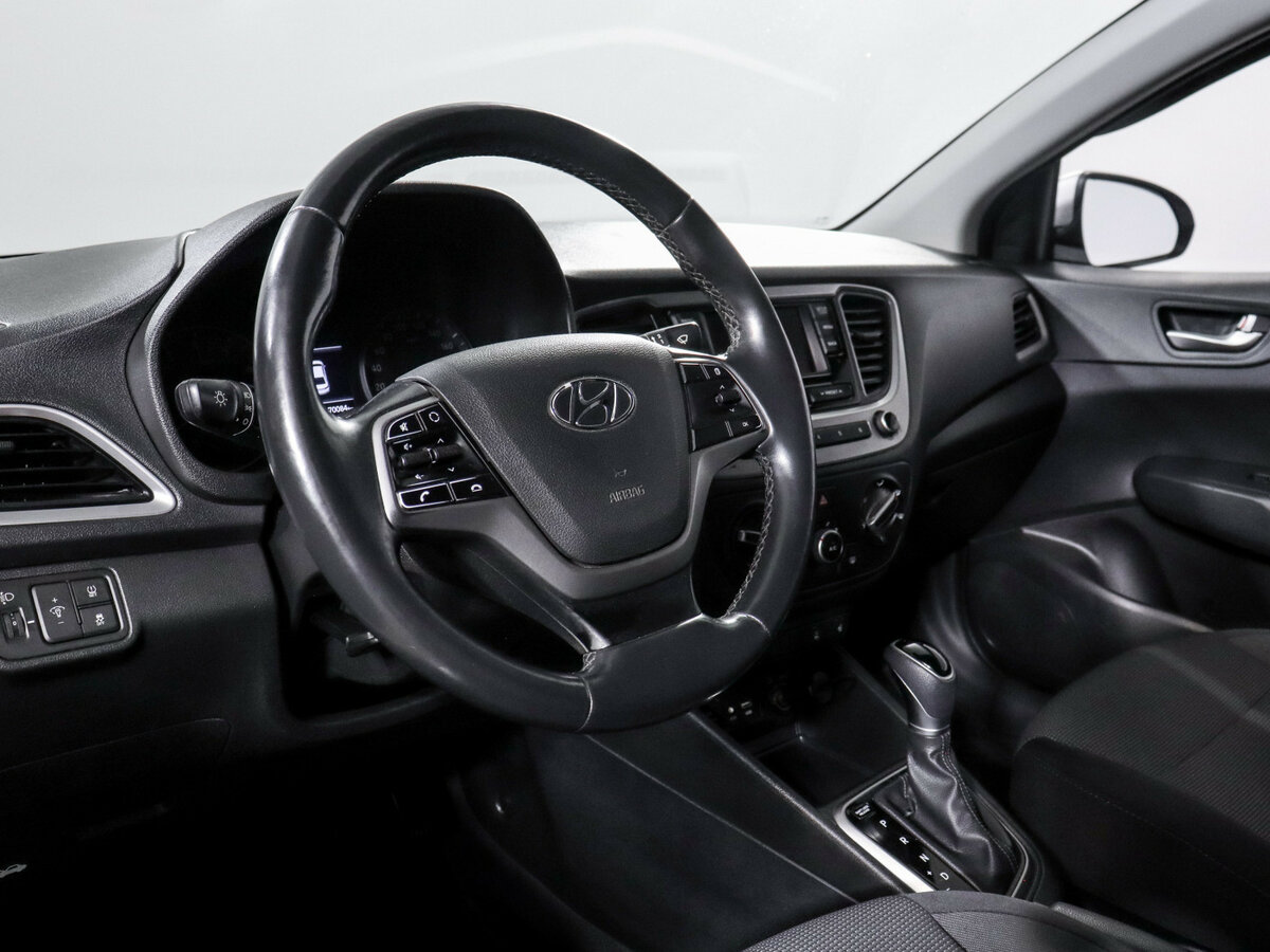 Hyundai Solaris 2018 года с пробегом. Фото: #10