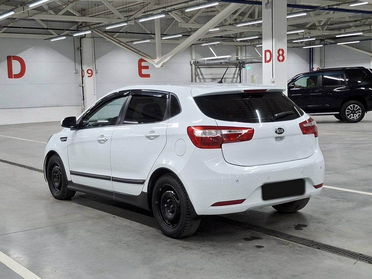 Kia Rio 2014 года с пробегом. Фото: #6