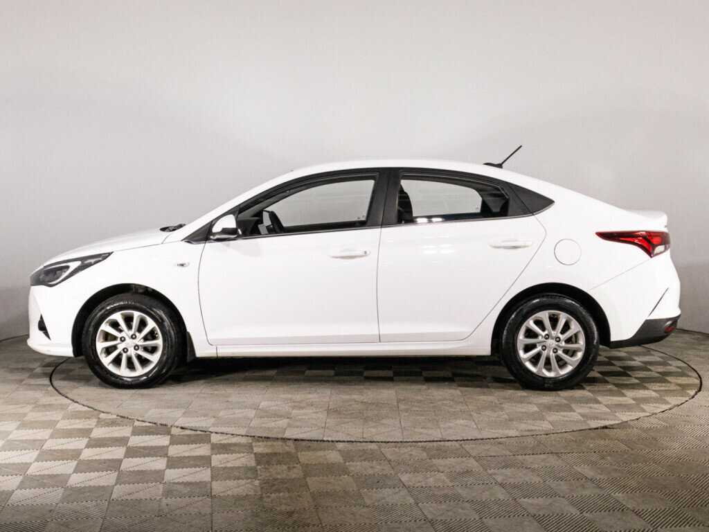 Hyundai Solaris 2021 года с пробегом. Фото: #7