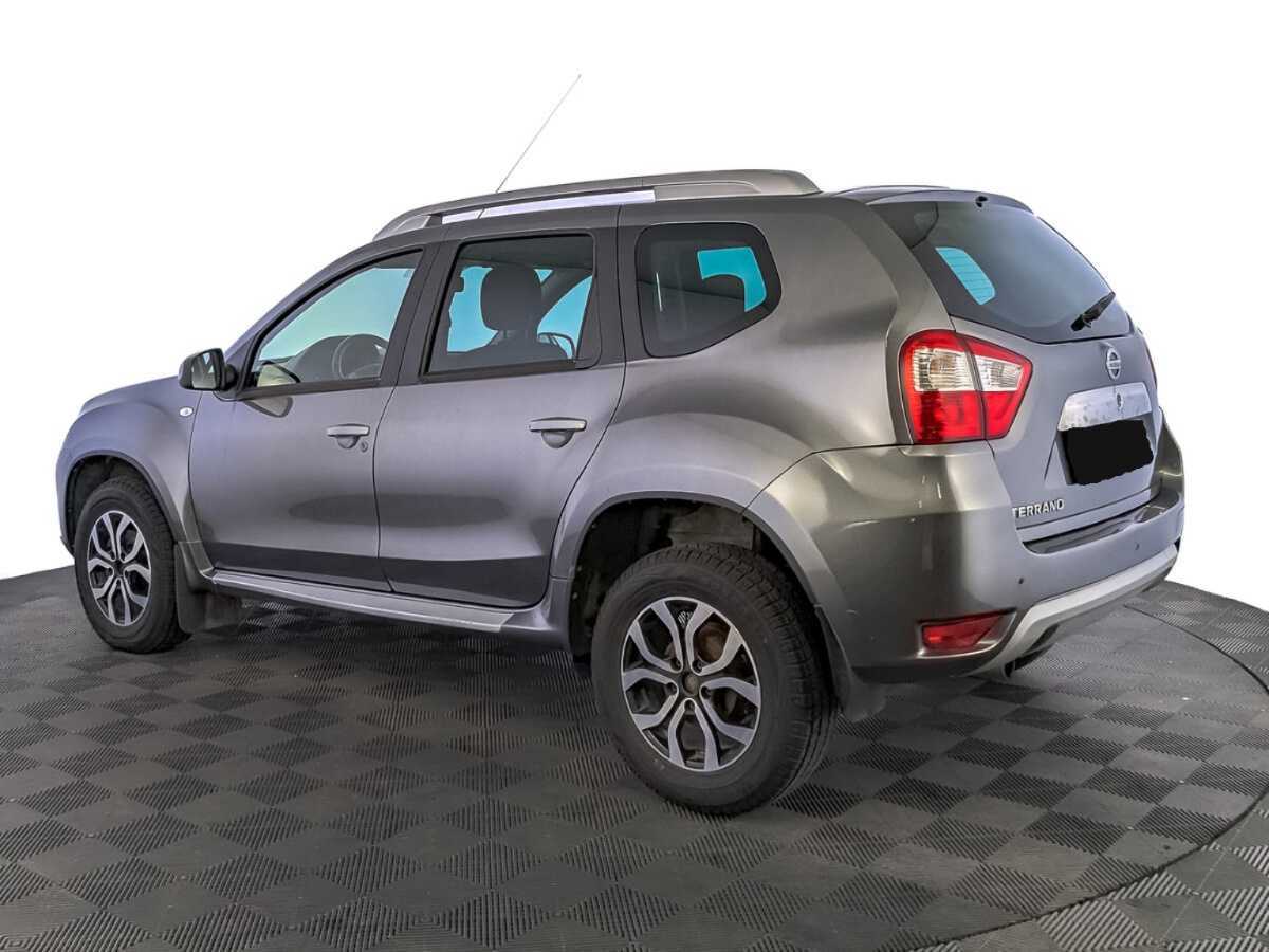 Nissan Terrano 2015 года с пробегом. Фото: #6