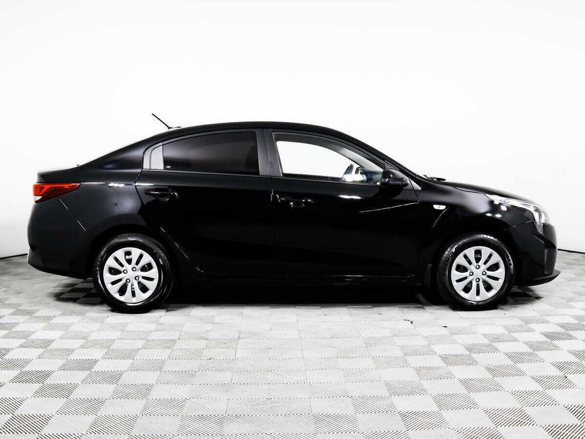 Kia Rio 2020 года с пробегом. Фото: #3