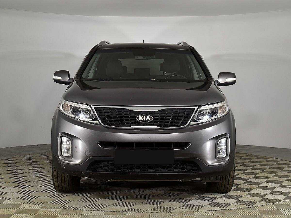 Kia Sorento 2013 года с пробегом. Фото: #2