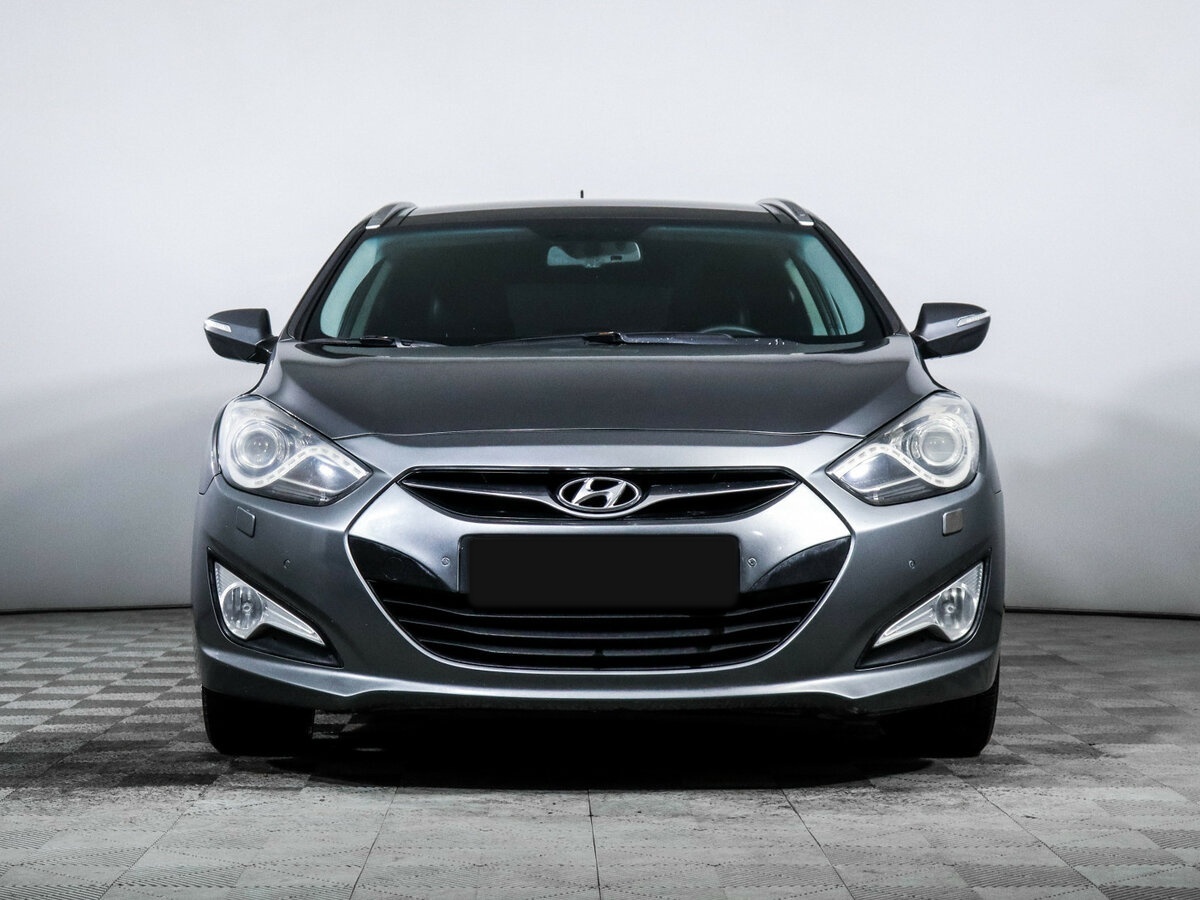 Hyundai i40 2014 года с пробегом. Фото: #1